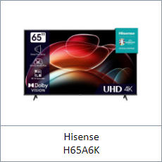 Hisense H65A6K